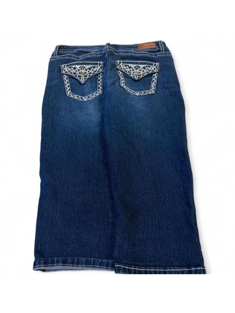 Y2K VGS Capri Jeans